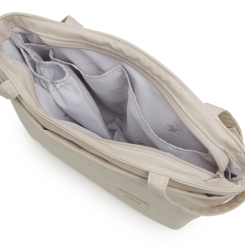 Bolso Organizador Spring Crema 13X38X20 Cm Cambrass - Imagen 3