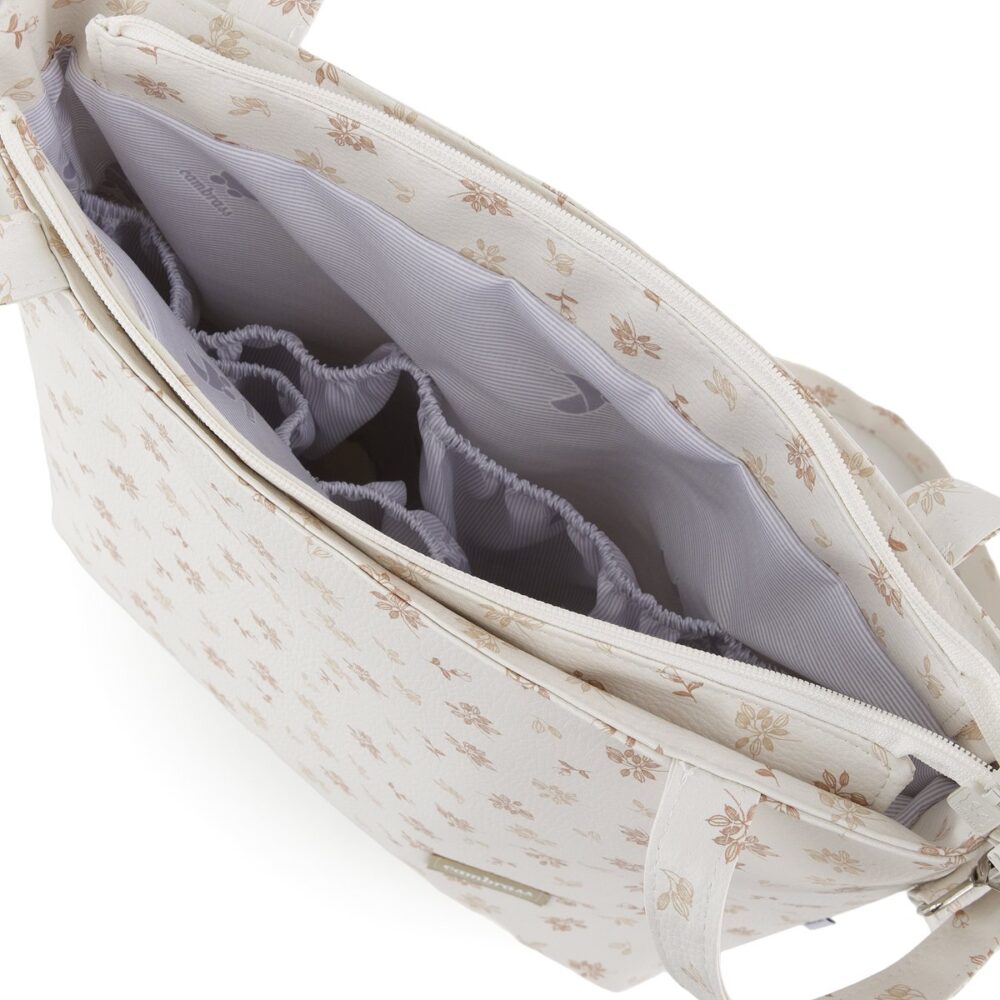 Bolso Talega Branch Beige 12X40X35 Cm Cambrass - Imagen 3