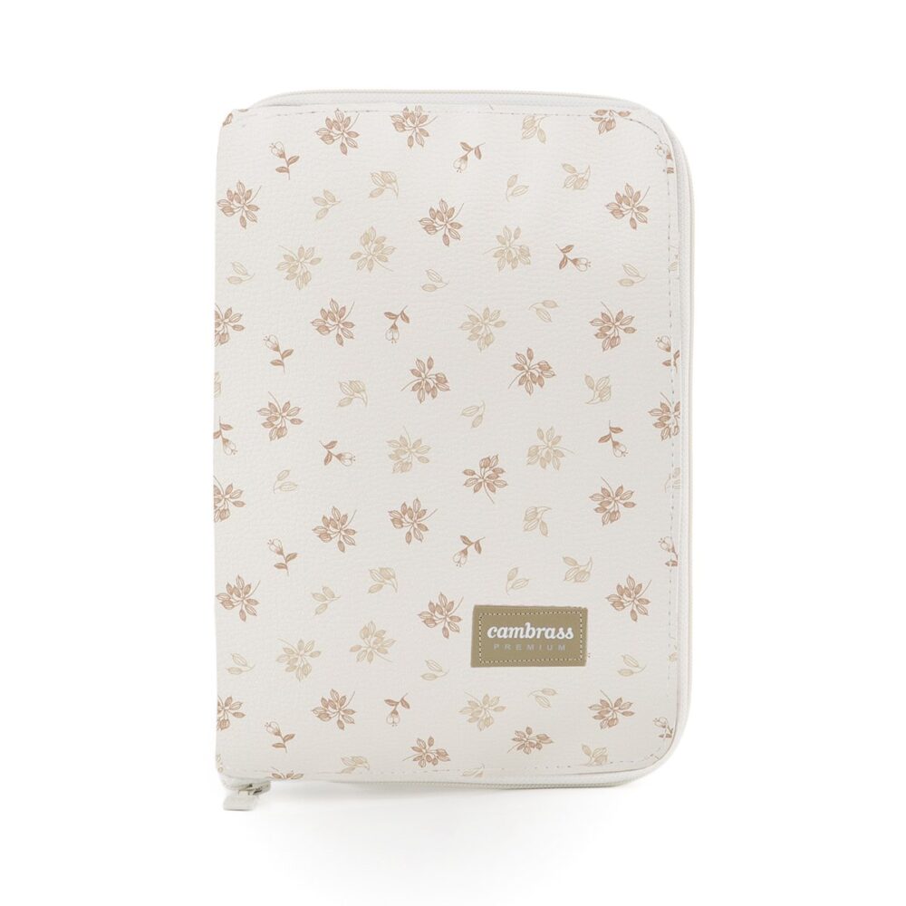 Portadocumentos Branch Beige 3X19X27 Cm Cambrass