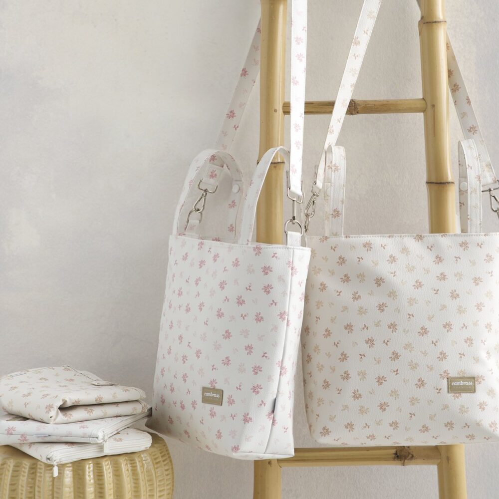 Bolsa Aseo Branch Rosa 6X28X20 Cm Cambrass - Imagen 3