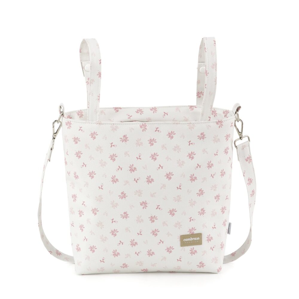 Bolso Talega Branch Rosa 12X40X35 Cm Cambrass