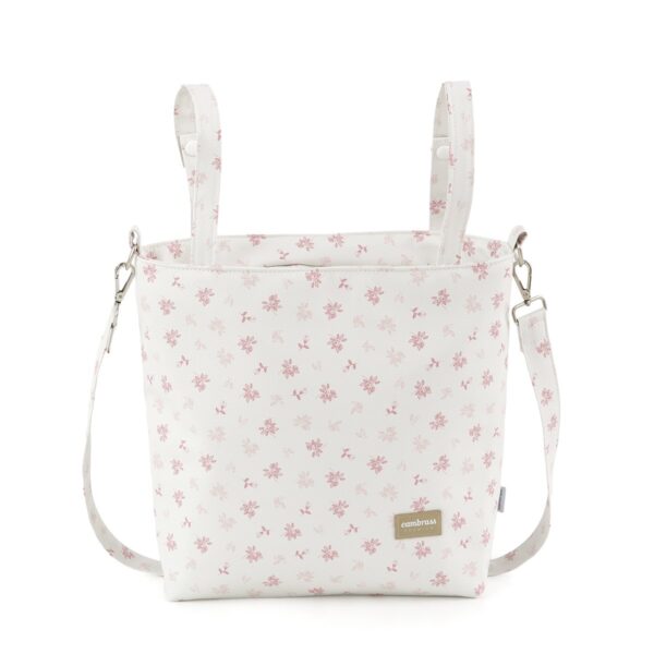 Bolso Talega Branch Rosa 12X40X35 Cm Cambrass