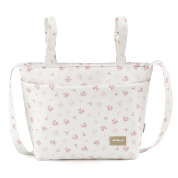 Bolso Organizador Xl Branch Rosa 15X38X28 Cm Cambrass