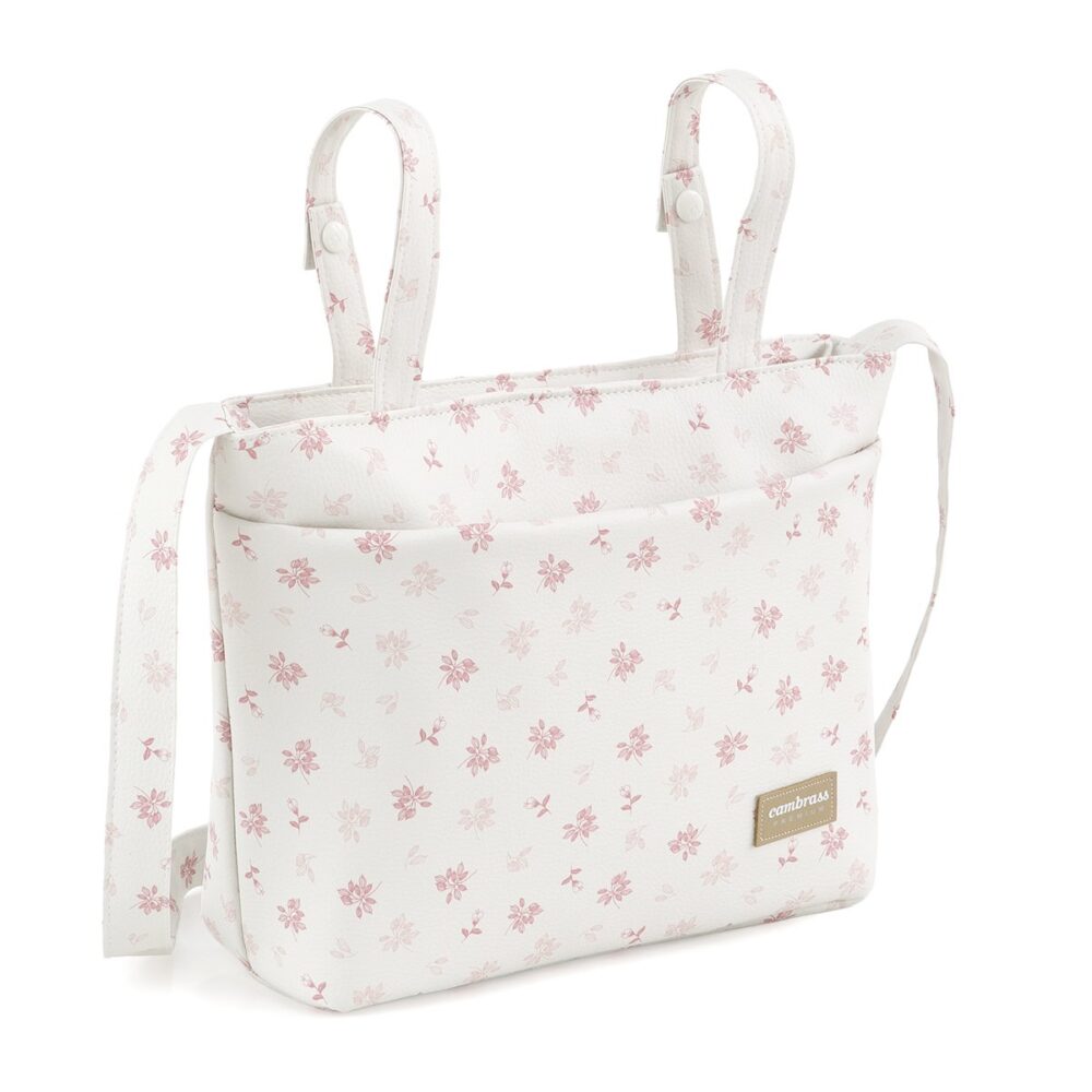 Bolso Organizador Xl Branch Rosa 15X38X28 Cm Cambrass - Imagen 2