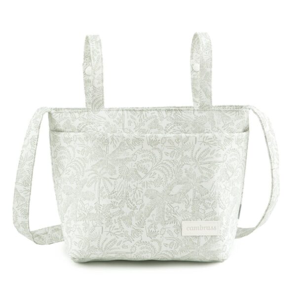 Bolso Organizador Xl Selva Verde 15X38X28 Cm Cambrass
