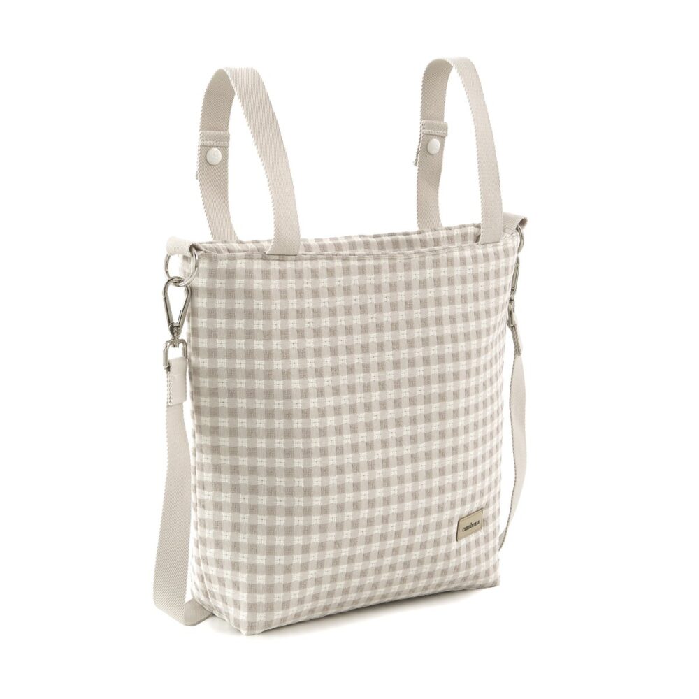 Bolso Talega Vicky Beige 12X40X35 Cm Cambrass - Imagen 2