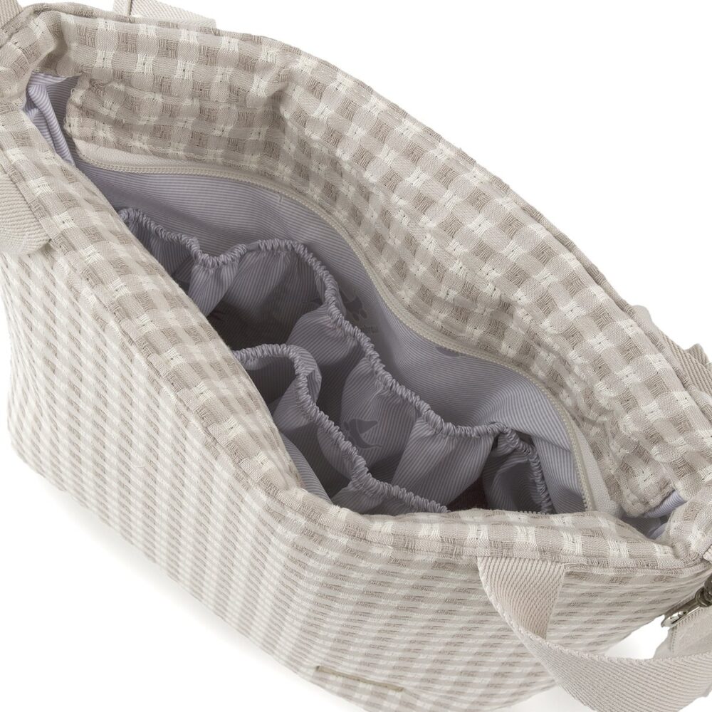 Bolso Talega Vicky Beige 12X40X35 Cm Cambrass - Imagen 3