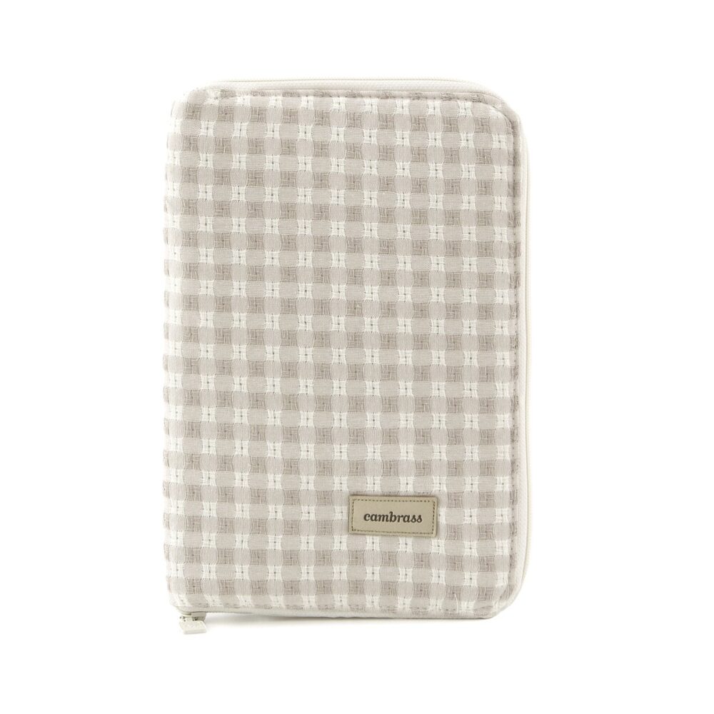 Portadocumentos Vicky Beige 3X19X27 Cm Cambrass