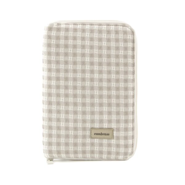 Portadocumentos Vicky Beige 3X19X27 Cm