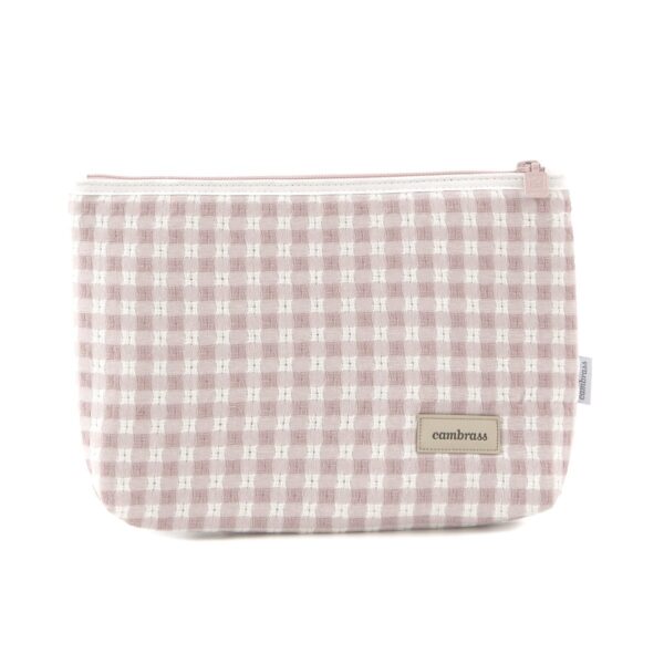 Bolsa Aseo Vicky Rosa 6X28X20 Cm Cambrass