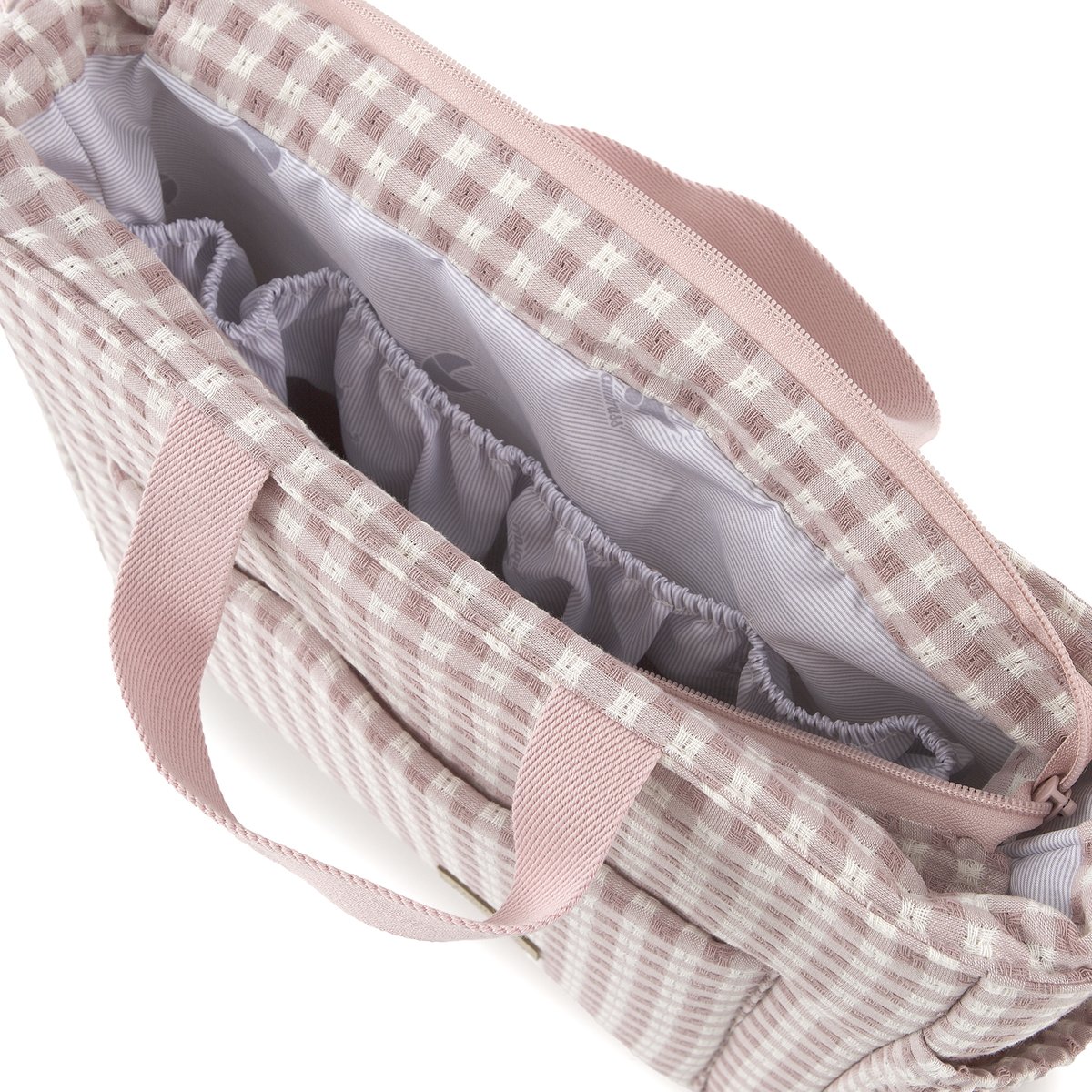 Bolso Maternal Pack Vicky Rosa 16X43X37 Cm Cambrass - Imagen 3