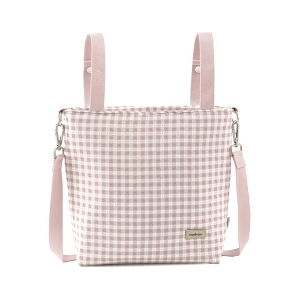 Bolso Talega Vicky Rosa 12X40X35 Cm Cambrass
