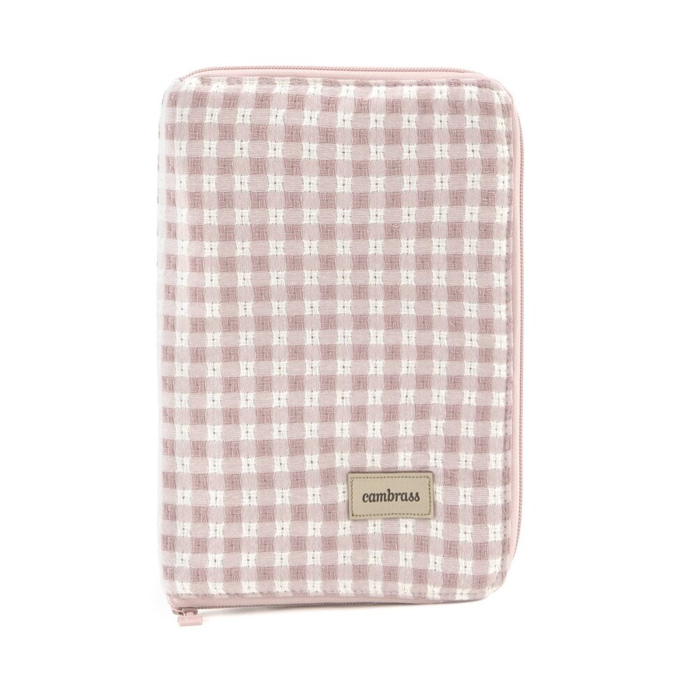 Portadocumentos Vicky Rosa 3X19X27 Cm Cambrass