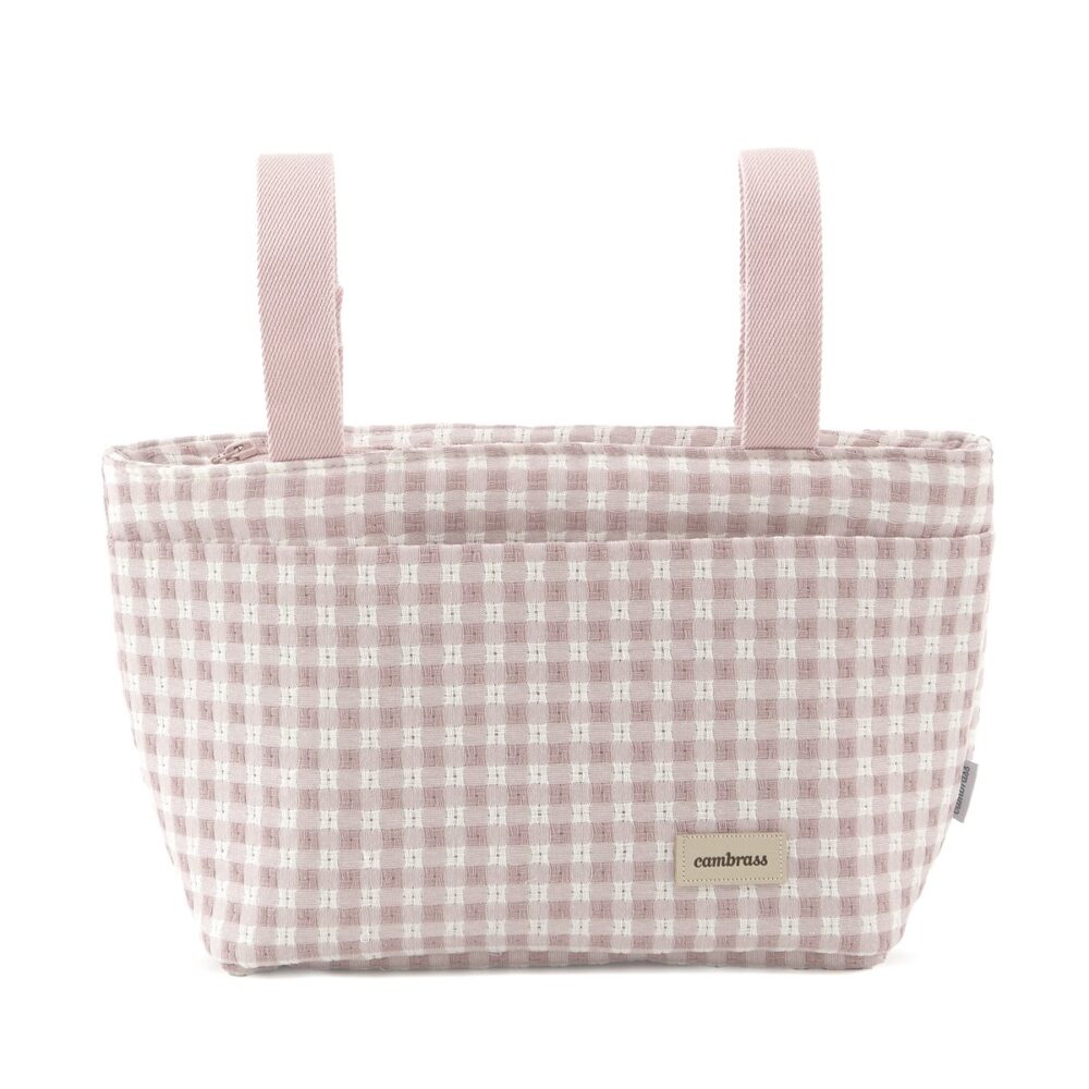 Bolso Organizador Vicky Rosa 13X38X20 Cm Cambrass
