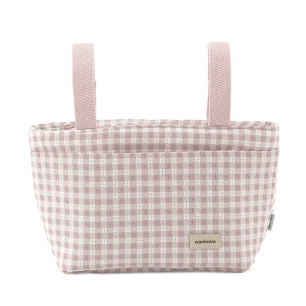 Bolso Organizador Vicky Rosa 13X38X20 Cm Cambrass