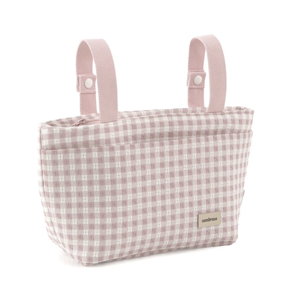 Bolso Organizador Vicky Rosa 13X38X20 Cm Cambrass - Imagen 2