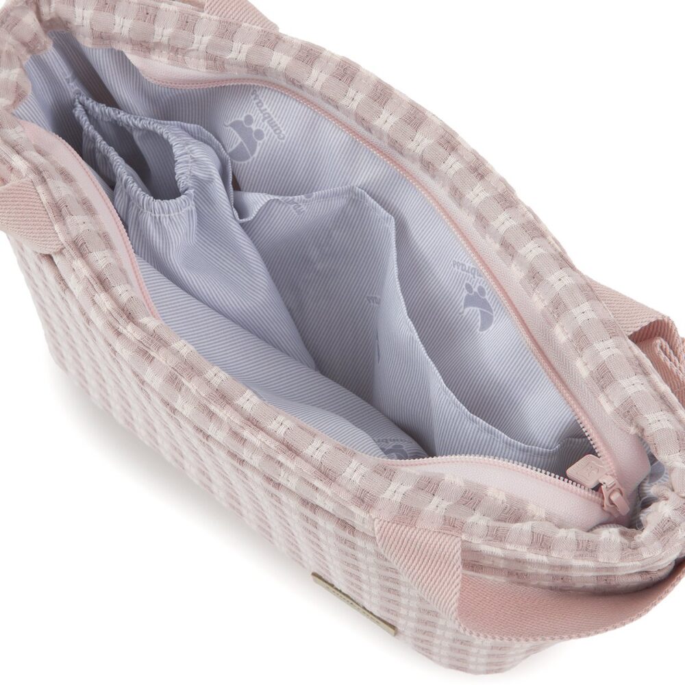 Bolso Organizador Vicky Rosa 13X38X20 Cm Cambrass - Imagen 3