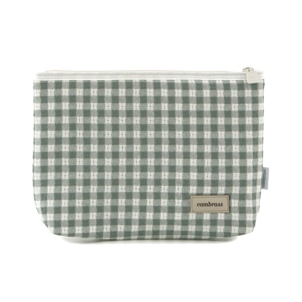 Bolsa Aseo Vicky Verde 6X28X20 Cm Cambrass