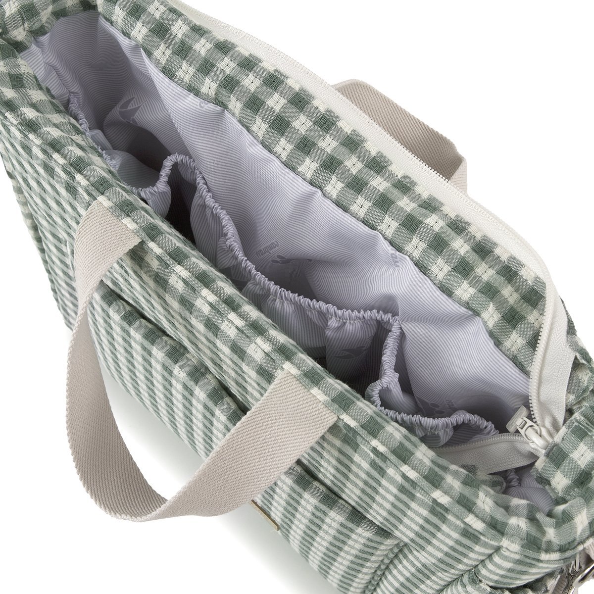 Bolso Maternal Pack Vicky Verde 16X43X37 Cm Cambrass - Imagen 3