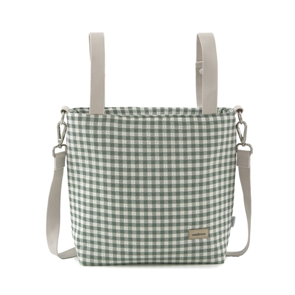 Bolso Talega Vicky Verde 12X40X35 Cm Cambrass
