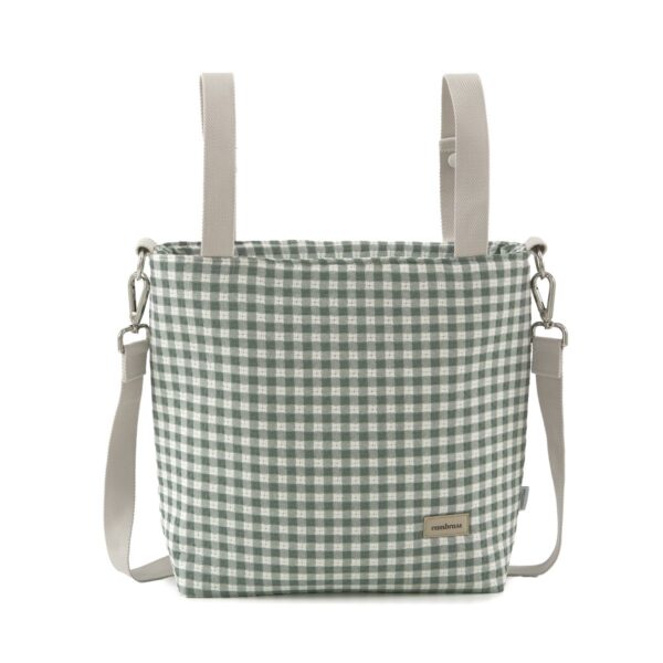 Bolso Talega Vicky Verde 12X40X35 Cm Cambrass