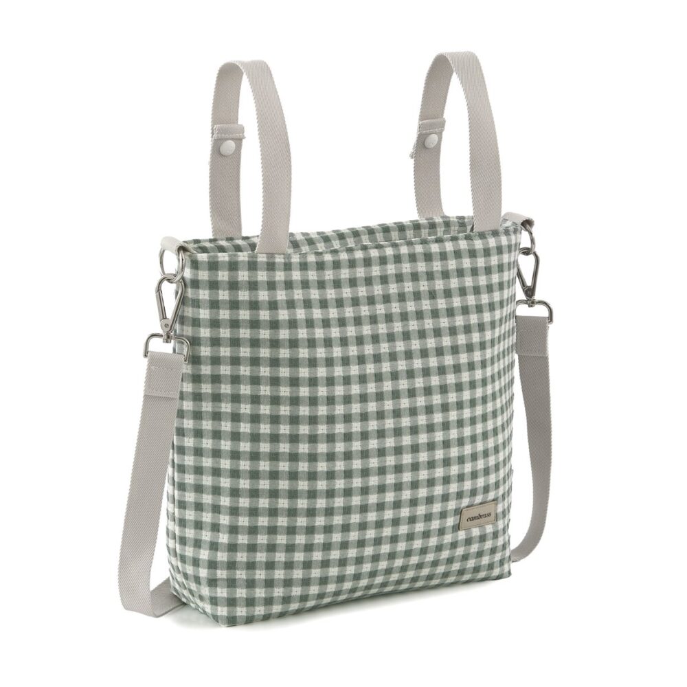 Bolso Talega Vicky Verde 12X40X35 Cm Cambrass - Imagen 2