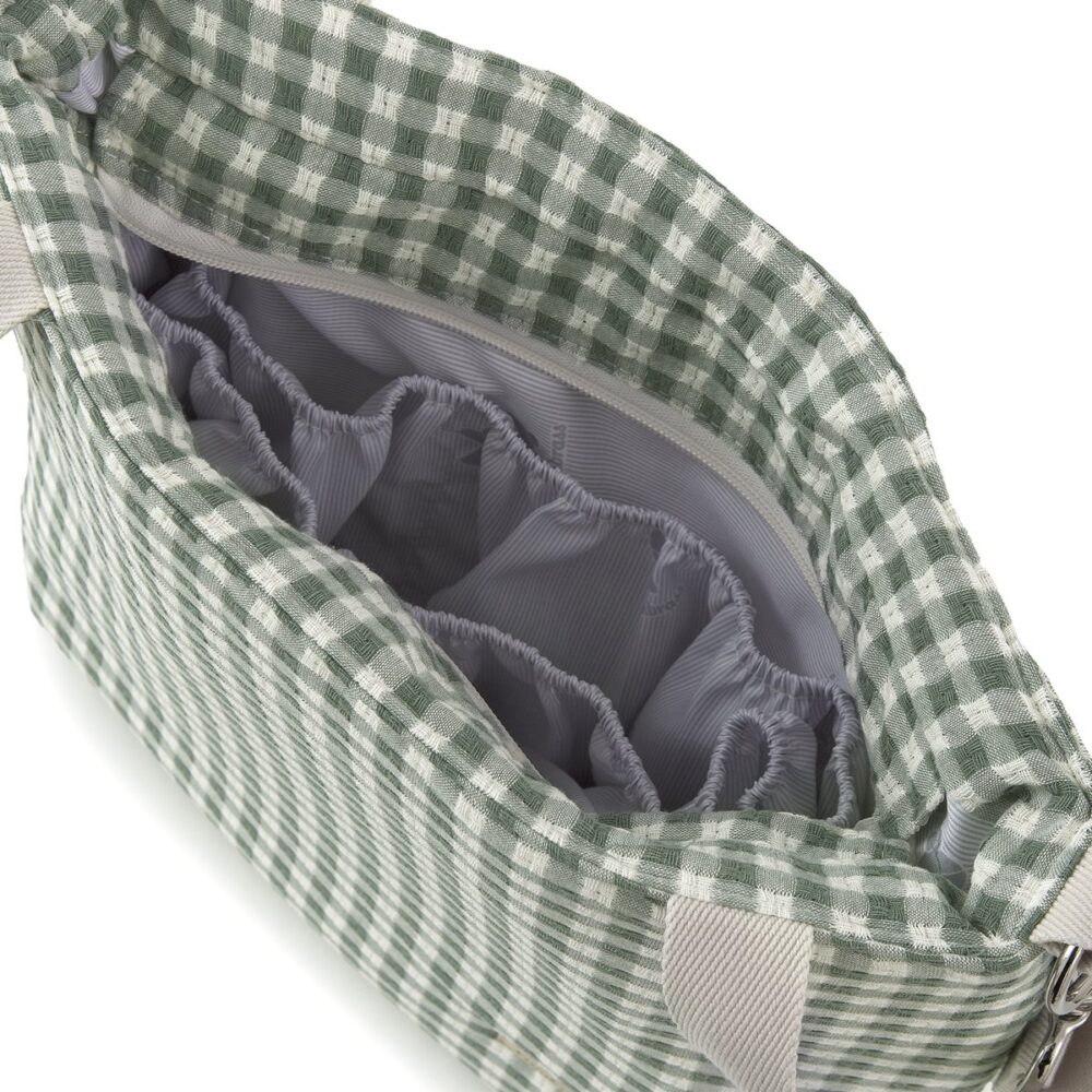 Bolso Talega Vicky Verde 12X40X35 Cm Cambrass - Imagen 3