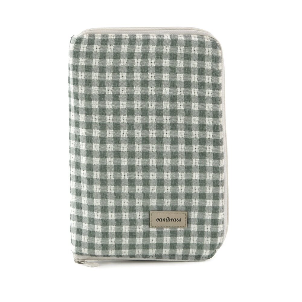 Portadocumentos Vicky Verde 3X19X27 Cm Cambrass