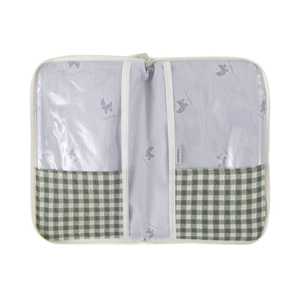 Portadocumentos Vicky Verde 3X19X27 Cm Cambrass - Imagen 2