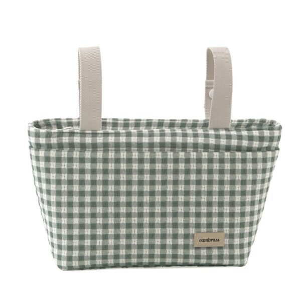 Bolso Organizador Vicky Verde 13X38X20 Cm Cambrass