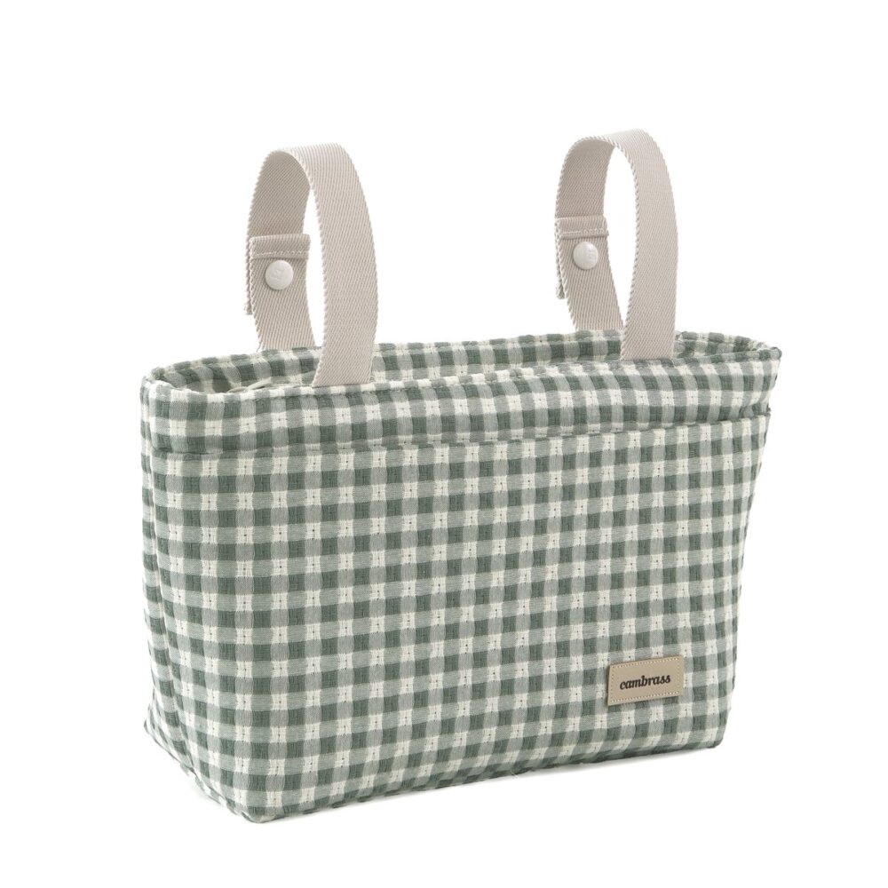 Bolso Organizador Vicky Verde 13X38X20 Cm Cambrass - Imagen 2