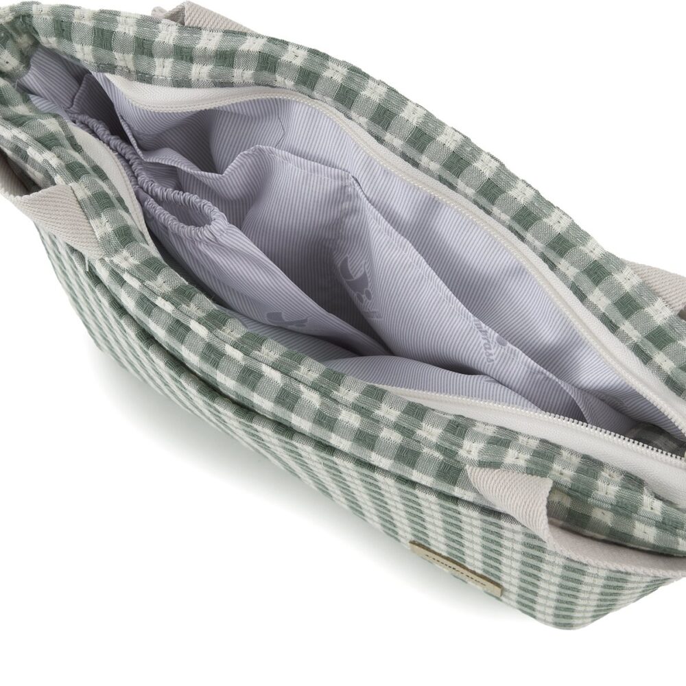 Bolso Organizador Vicky Verde 13X38X20 Cm Cambrass - Imagen 3