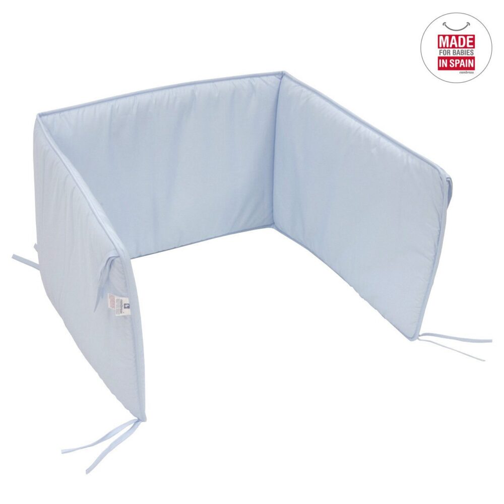 Protector 60 (Cuna 60) 180X40X3 Cm Liso E Cielo Empolvado Cambrass - Imagen 2