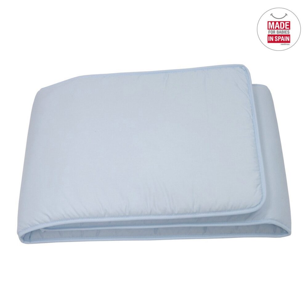 Protector 60 (Cuna 60) 180X40X3 Cm Liso E Cielo Empolvado Cambrass - Imagen 3