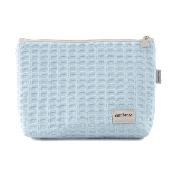 Bolsa Aseo Zico Celeste 6X28X20 Cm Cambrass
