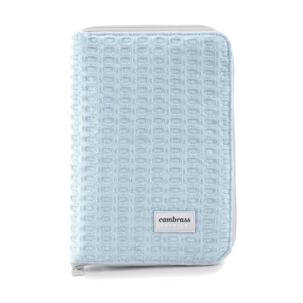 Portadocumentos Zico Celeste 3X19X27 Cm Cambrass