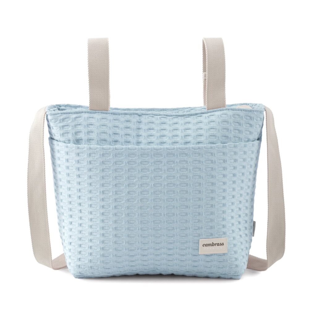 Bolso Organizador Xl Zico Celeste 15X38X28 Cm Cambrass