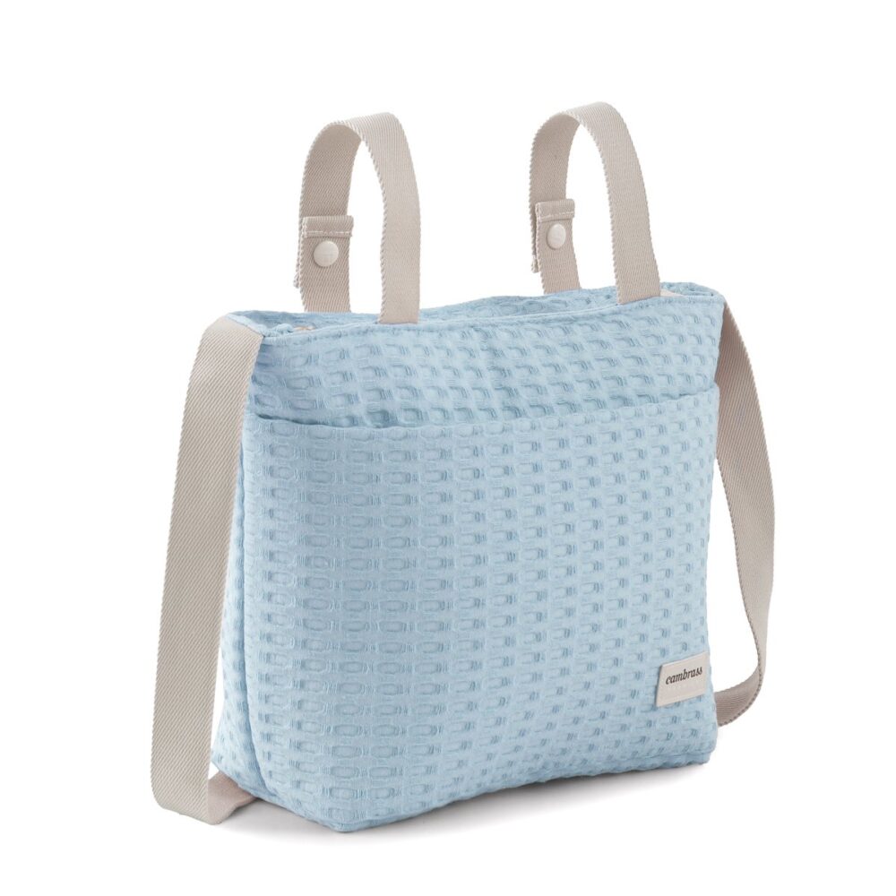 Bolso Organizador Xl Zico Celeste 15X38X28 Cm Cambrass - Imagen 2