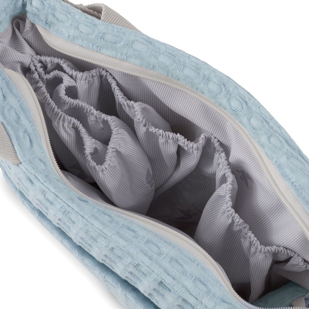 Bolso Organizador Xl Zico Celeste 15X38X28 Cm Cambrass - Imagen 3
