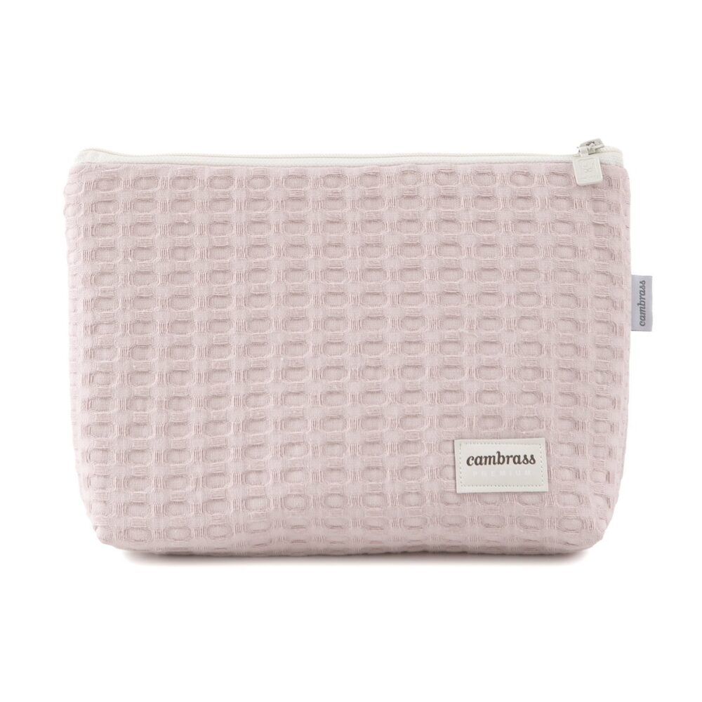 Bolsa Aseo Zico Rosa 6X28X20 Cm Cambrass
