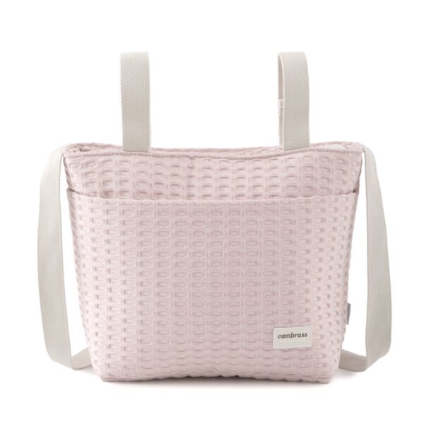 Bolso Organizador Xl Zico Rosa 15X38X28 Cm Cambrass