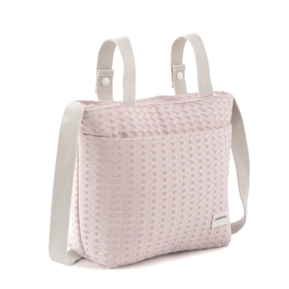 Bolso Organizador Xl Zico Rosa 15X38X28 Cm Cambrass - Imagen 2