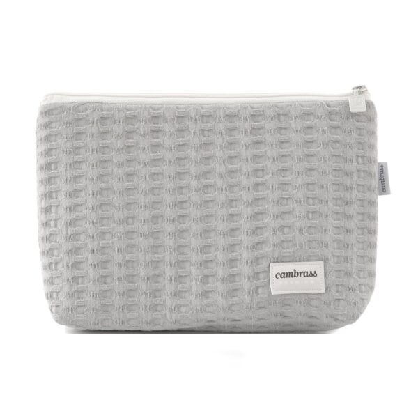 Bolsa Aseo Zico Gris 6X28X20 Cm Cambrass