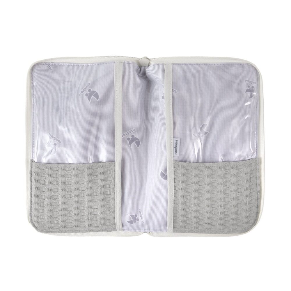 Portadocumentos Zico Gris 3X19X27 Cm Cambrass - Imagen 2