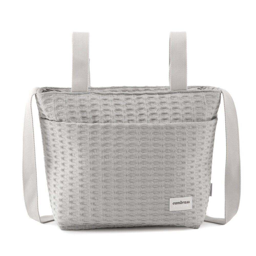 Bolso Organizador Xl Zico Gris 15X38X28 Cm Cambrass