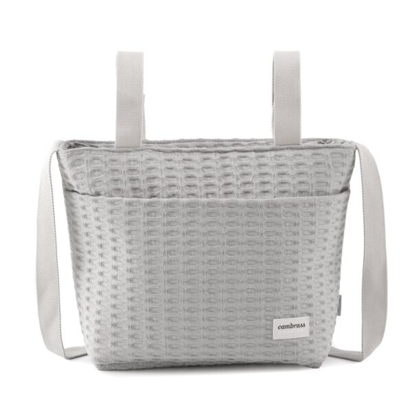 Bolso Organizador Xl Zico Gris 15X38X28 Cm Cambrass