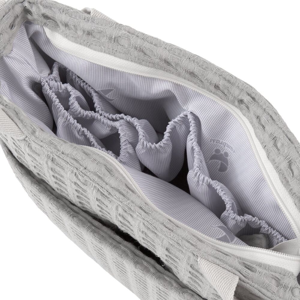 Bolso Organizador Xl Zico Gris 15X38X28 Cm Cambrass - Imagen 3
