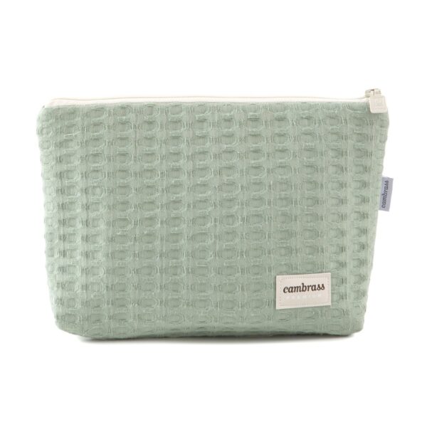 Bolsa Aseo Zico Verde 6X28X20 Cm Cambrass