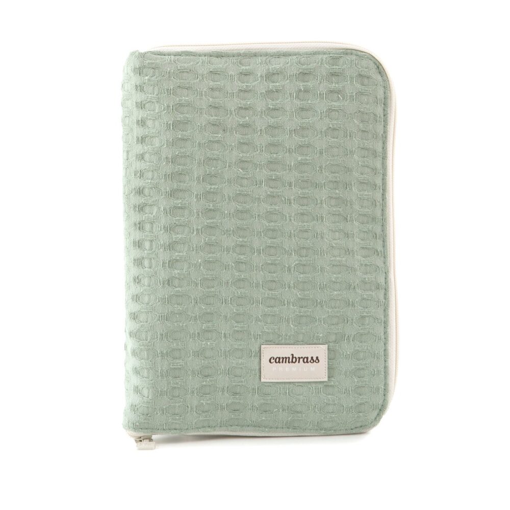 Portadocumentos Zico Verde 3X19X27 Cm Cambrass