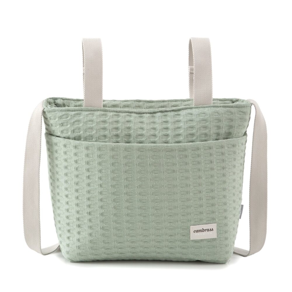 Bolso Organizador Xl Zico Verde 15X38X28 Cm Cambrass